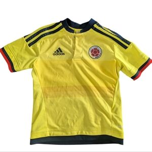 2XS Adidas National Team Jersey Colombia